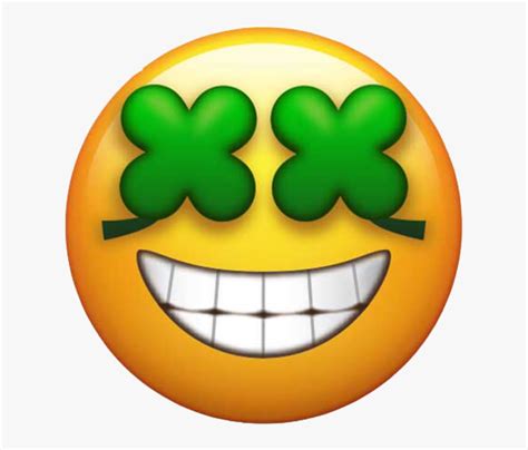 lucky emoji.